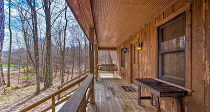 Quaint 'lakeside' Cabin w/ Pond & Fire Pit!