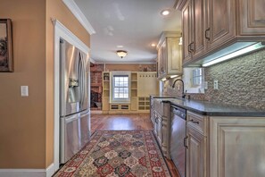 House (4 Bedrooms) | Interior - Secluded Getaway Home w/ Trails + Waterfall! (Falkville)