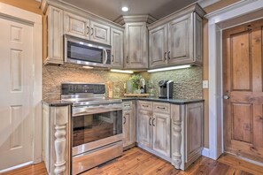 House (4 Bedrooms) | Interior - Secluded Getaway Home w/ Trails + Waterfall! (Falkville)