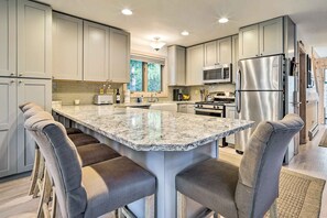 House (4 Bedrooms) | Interior - Cozy Getaway: Private Hot Tub, Near Skiing! (West Dover)