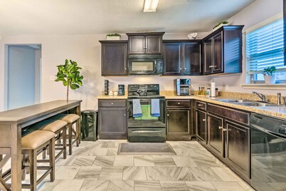 Pet-friendly Little Rock Home ~ 8 Mi to Dtwn!