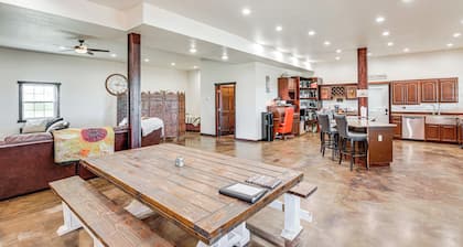 Pet Friendly 'daydreamers Guest Ranch' on 60 Acres