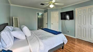 Appartement (2 Bedrooms) | 2 chambres, espace de travail pour ordinateur portable