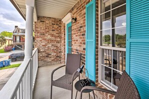 Terrace/patio - Pet-friendly Lafayette Vacation Rental! (Lafayette)