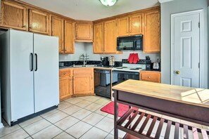 Appartement (2 Bedrooms) | Cuisine privée