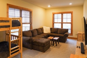 Interior - Secluded Sapphire Chalet w/ Game Room + Decks (Sapphire)