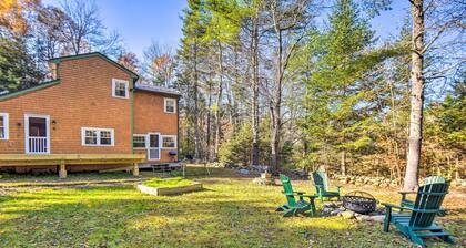 Private Sunapee Getaway: 2 Mi to Ledge Pond!