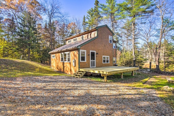 House (2 Bedrooms) | Front of property - Private Sunapee Getaway: 2 Mi to Ledge Pond! (Sunapee)