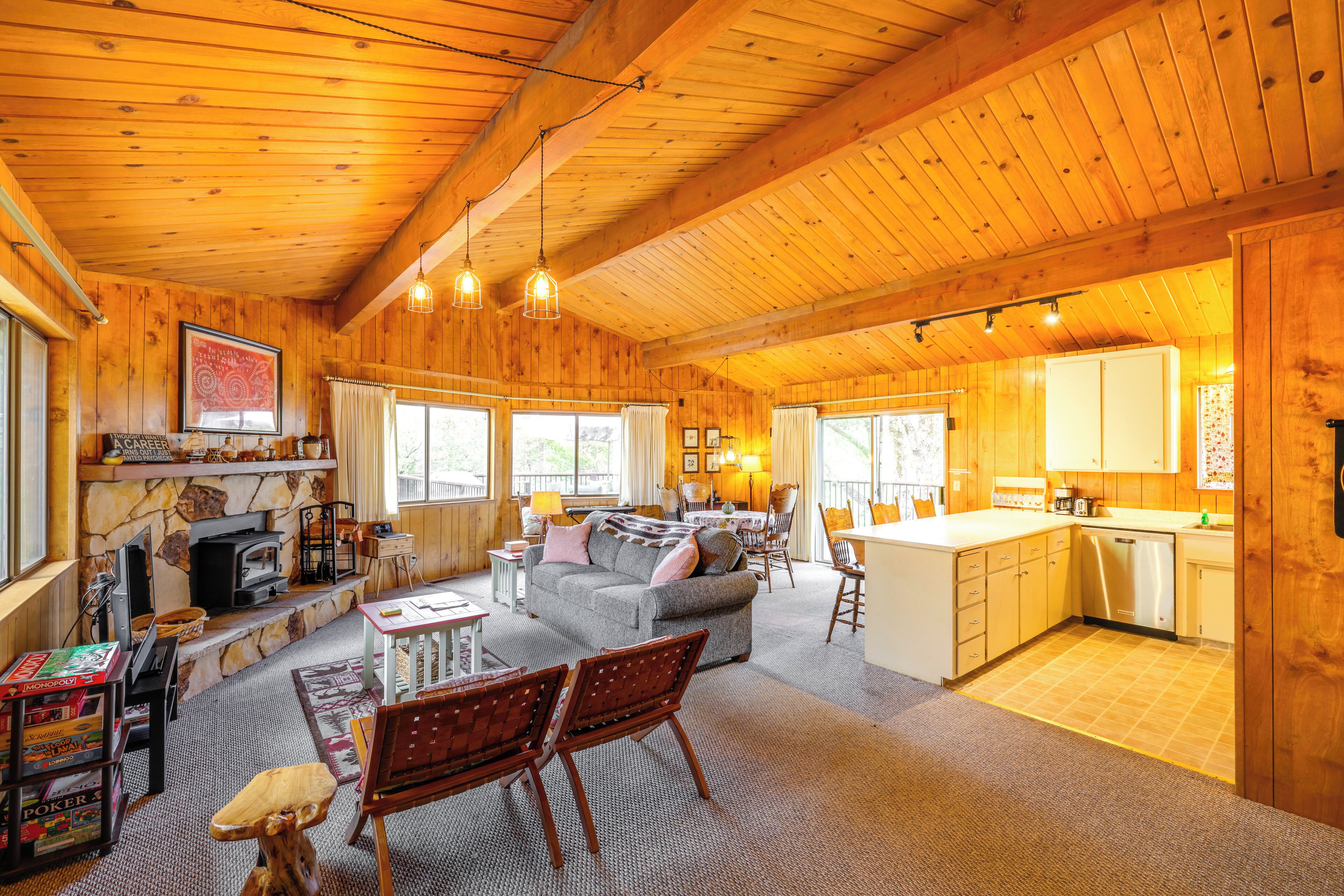 บ้านพัก (2 Bedrooms) | ภายใน