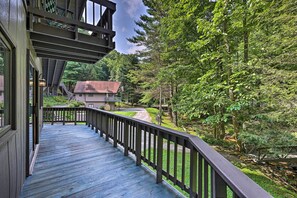 House (1 Bedroom) | Interior - Roan Mountain Creekside Cabin: Hike & Fish! (Roan Mountain)
