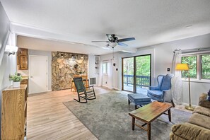 House (1 Bedroom) | Interior - Roan Mountain Creekside Cabin: Hike & Fish! (Roan Mountain)