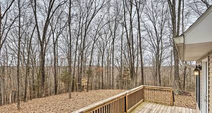 Serene Bloomington Home: Deck & Forest Views