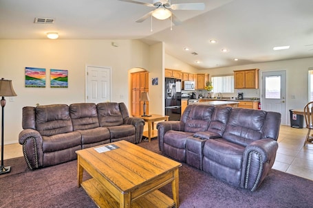 Libros. Pahrump Vacation Rental w/ Mountain Views!