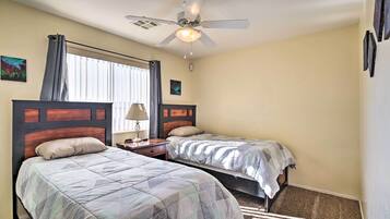 House (3 Bedrooms) | 3 bedrooms, iron/ironing board, bed sheets