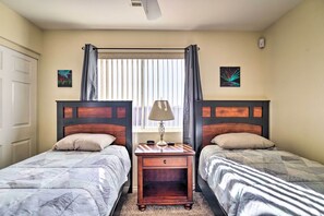 Maison (3 Bedrooms) | 3 chambres, fer et planche à repasser, draps fournis