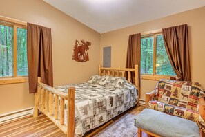 House (2 Bedrooms) | Interior - Secluded Farwell Cabin w/ Fire Pit & Gas Grill! (Farwell)