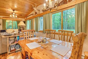 Interior - Secluded Farwell Cabin w/ Fire Pit & Gas Grill! (Farwell)
