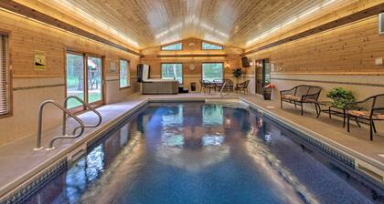 Spacious Verndale Home w/ Backyard Fire Pit!