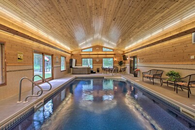 Spacious Verndale Home w/ Backyard Fire Pit!