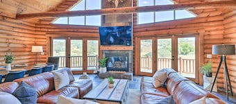Theater + Scenic Views: Valley Springs Cabin!