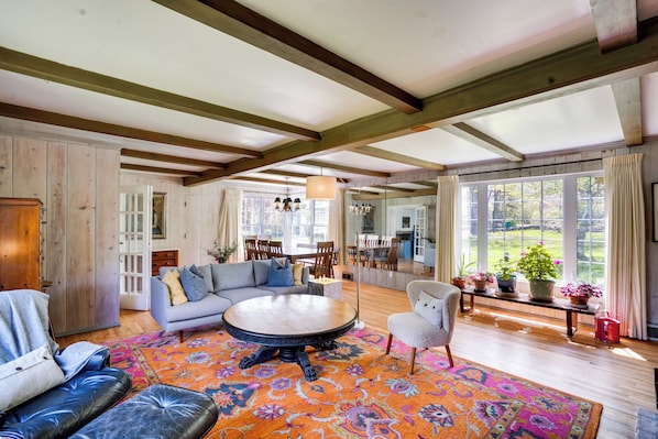 House (3 Bedrooms) | Interior - Quaint Woodstock Escape - 2 Mi to Tinker St! (West Hurley)