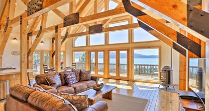 Scenic Susanville Cabin w/ Deck on Eagle Lake