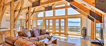 Scenic Susanville Cabin w/ Deck on Eagle Lake