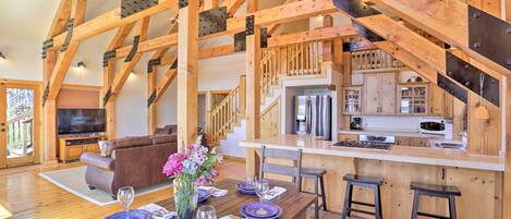 Ferienhaus (3 Bedrooms) | Innenbereich