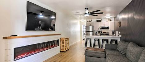 Appartement (1 Bedroom) | Voorkant van accommodatie