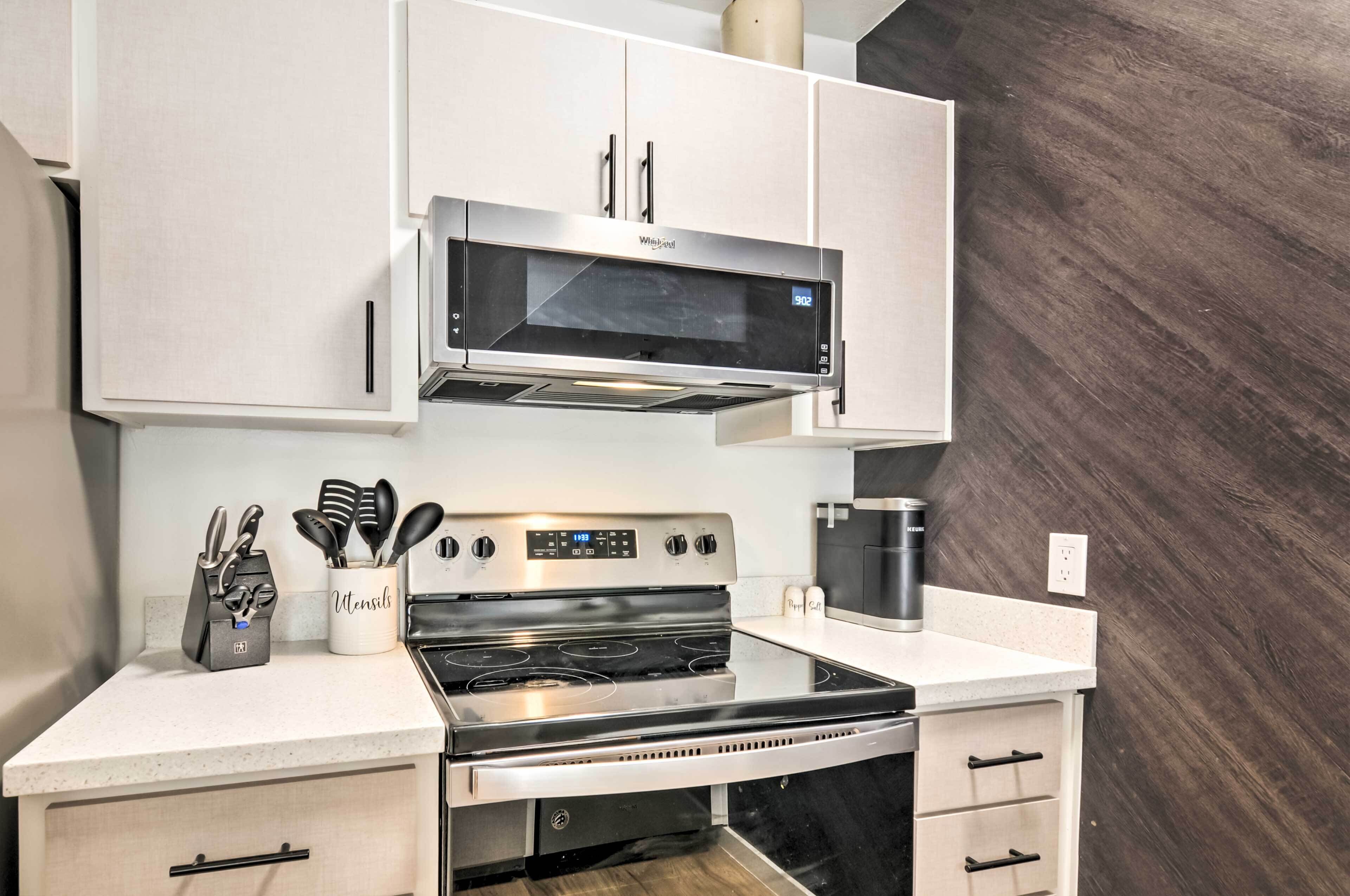 公寓 (1 Bedroom) | 住宿内部