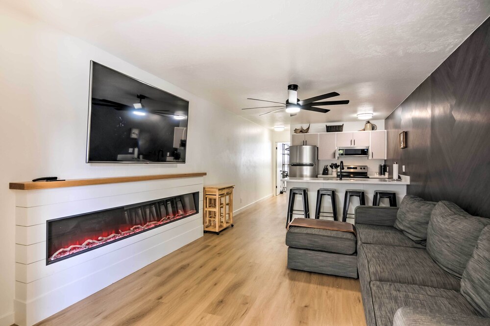 The Cottages: Chic Ski-in/ski-out Mountain Condo!
