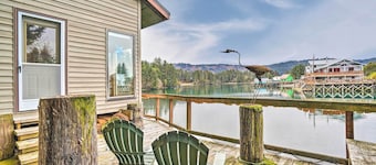 Serene Seldovia Cabin w/ Deck, Grill & Views!