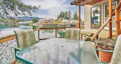 Serene Seldovia Cabin w/ Deck, Grill & Views!