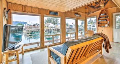 Serene Seldovia Cabin w/ Deck, Grill & Views!