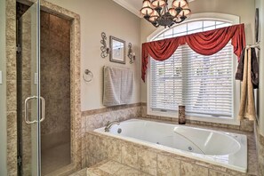 House (4 Bedrooms) | Interior - Spacious Baneberry Home w/ Lake Douglas Views! (White Pine)