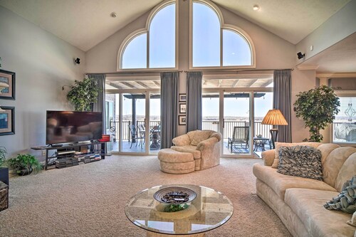 Spacious Baneberry Home w/ Lake Douglas Views!