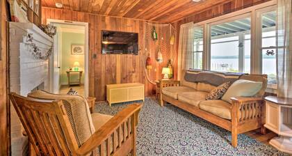 Serene River Retreat w/ Private Beach & Dock!