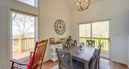 Mtn-view Ski Retreat w/ Grill in Seven Devils!