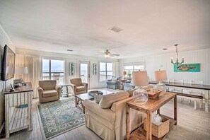 Cottage (4 Bedrooms) | Interior - Sunny Gulf Shores Haven, 3 Mi to Fort Morgan! (Gulf Shores)