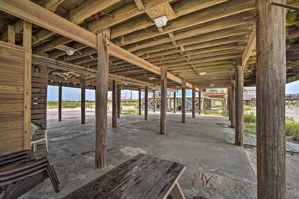 Cottage (4 Bedrooms) | Interior - Sunny Gulf Shores Haven, 3 Mi to Fort Morgan! (Gulf Shores)