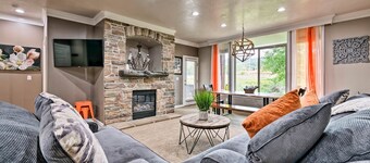 Renovated Condo 8 Miles to Snowbasin Ski Resort!
