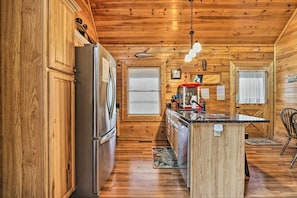 House (2 Bedrooms) | Interior - Smoky Mountains Cabin < 1 Mi to Douglas Lake (Sevierville)