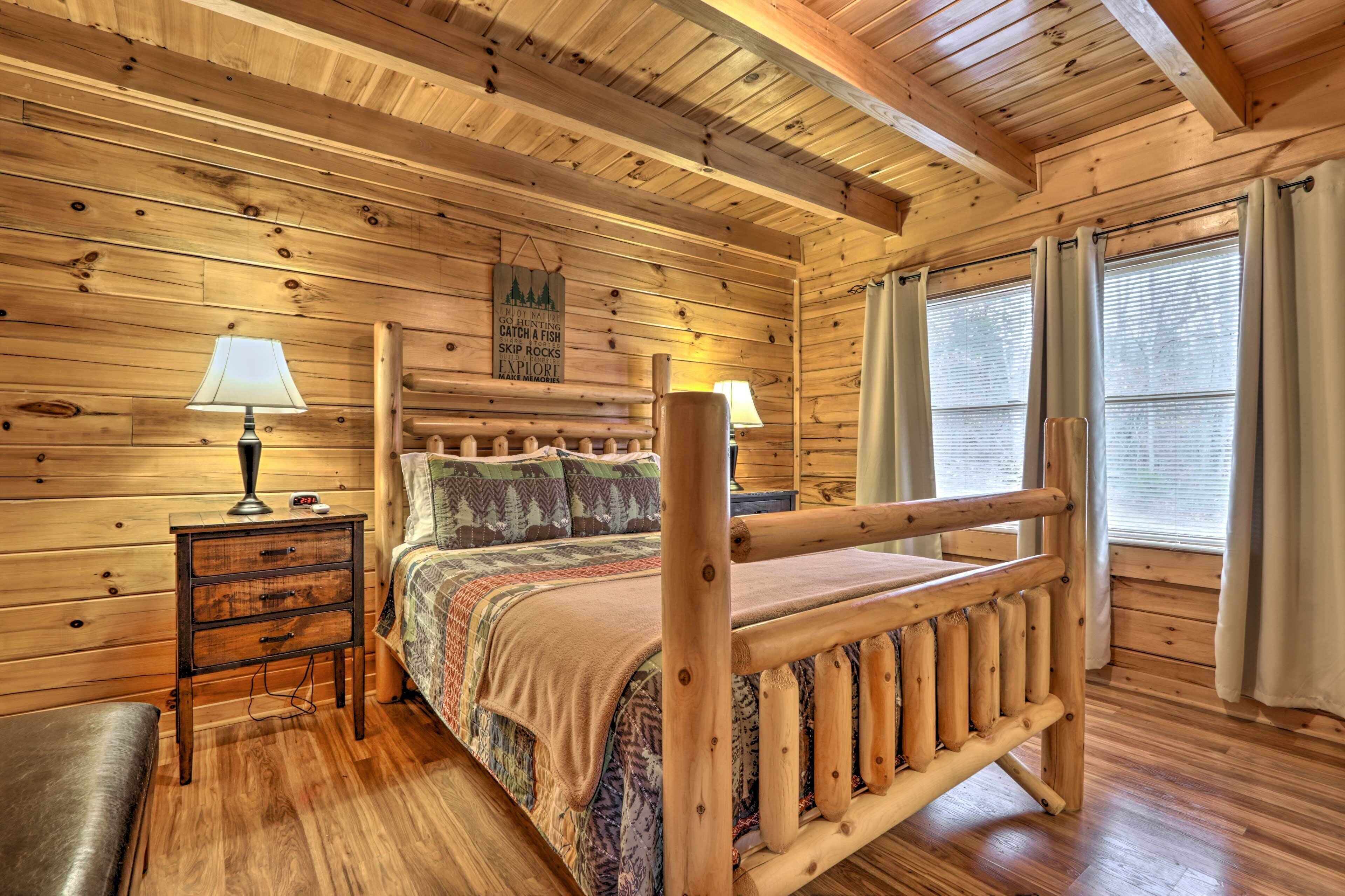 Smoky Mountains Cabin < 1 Mi to Douglas Lake