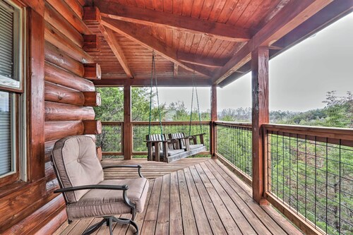 Smoky Mountains Cabin < 1 Mi to Douglas Lake