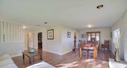 Quiet Salinas Vacation Rental 10 Mi to Beach