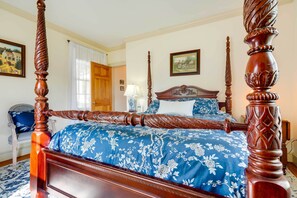 House (4 Bedrooms) | Interior - Terre Haute Manor Farmhouse w/ Gardens & Deck! (Midlothian)