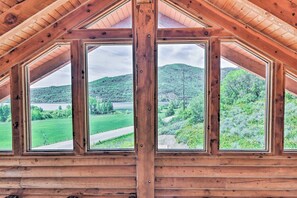 House (4 Bedrooms) | Interior - Spacious Hilltop Cabin w/ Deck & Scenic Views! (Eden)