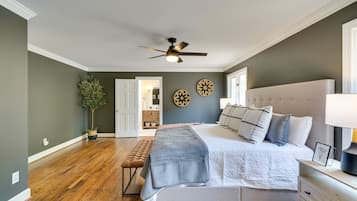 House (4 Bedrooms) | 4 bedrooms, iron/ironing board, free cribs/infant beds, bed sheets