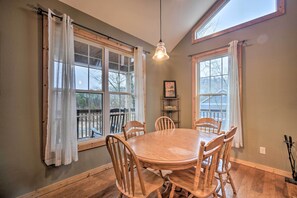 House (2 Bedrooms) | Interior - Sevierville Cabin w/ Lake Views & Wraparound Porch (Sevierville)