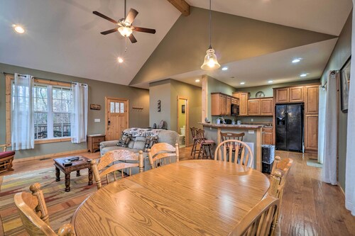 Sevierville Cabin w/ Lake Views & Wraparound Porch